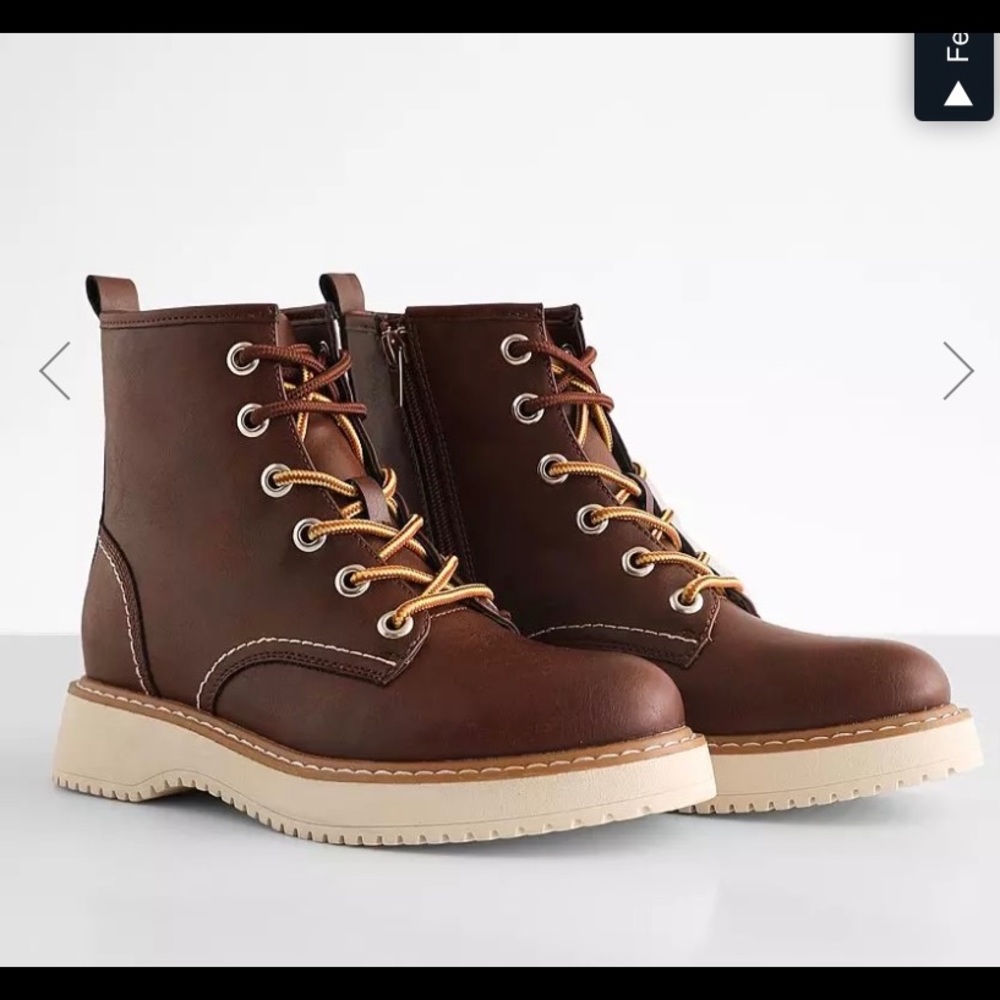 KENT Combat Boot - Madden Girl - SIZE 9